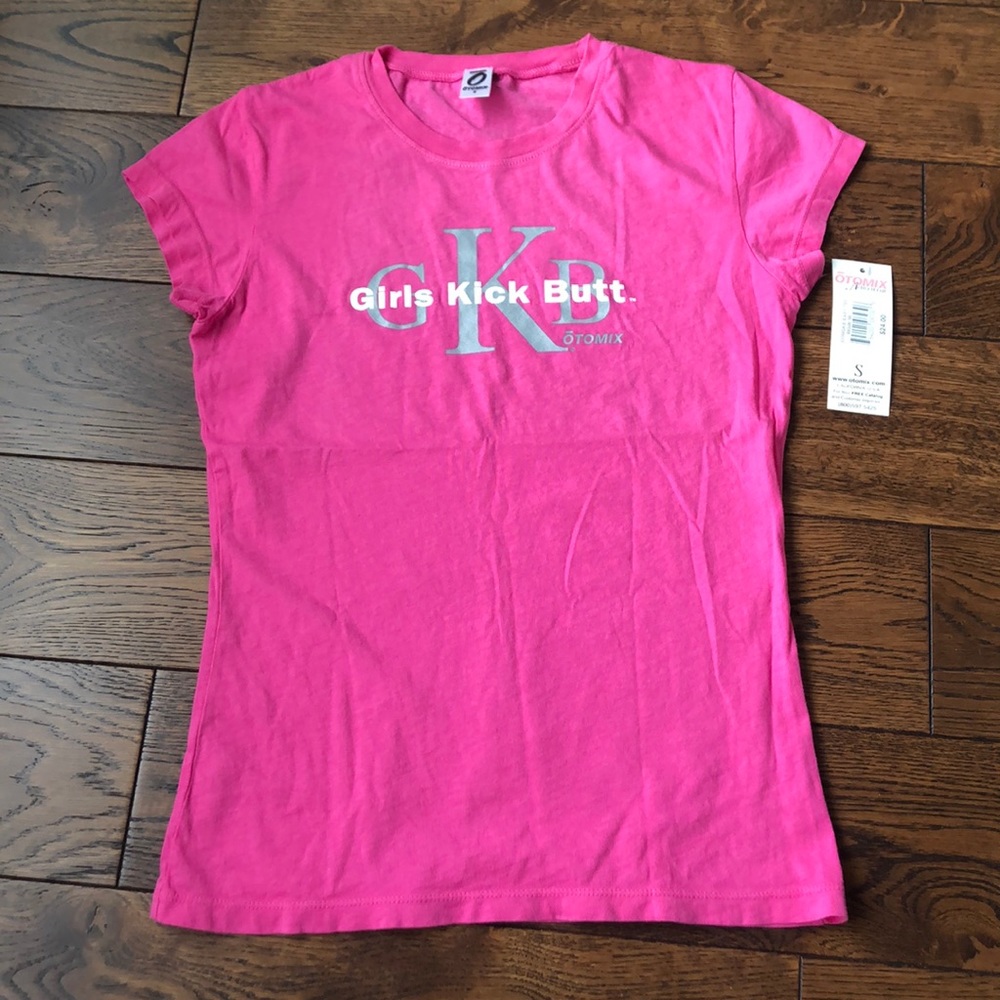 ŌTOMIX activewear pink t shirt